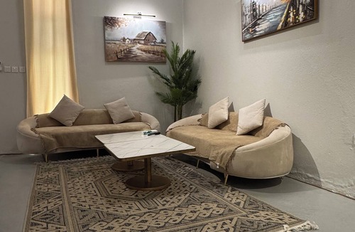Riyadh Apartment | Chic 1-bedroom apartment with WiFi and AC in serene Riyadh-S