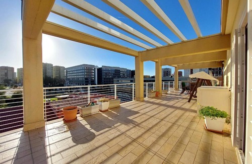 Quartiere XXXI Giuliano Dalmata Apartment | Chic penthouse on two floors
