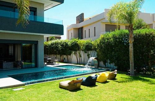 Amizmiz House | Chic villa with pool and 4 bedrooms and WiFi, in a big Golf Resort
