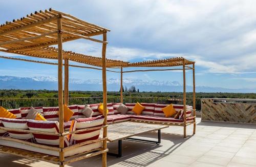 Ouled Moumen Villa | Citrus Bloom Manor Marrakech