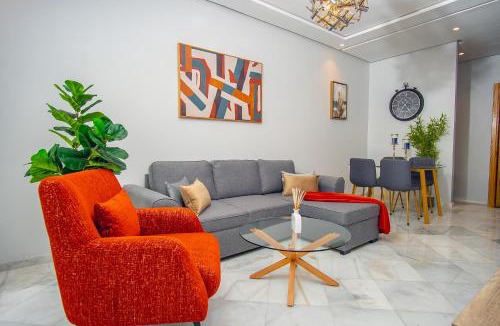 Tangier Apartment | City & Stadium Luxe - Tangier