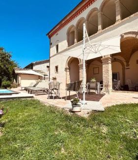 San Severino Marche House | Colombaia Anibaldi Rooms