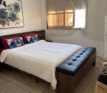Dcheira El Jihadia Apartment | Comfortable 1-Bedroom Apartment - Kitchen & Dining - Agadir Tassila