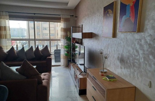Nouaceur Apartment | COMFY AIRPORT STAY 8 MINUTES AWAY