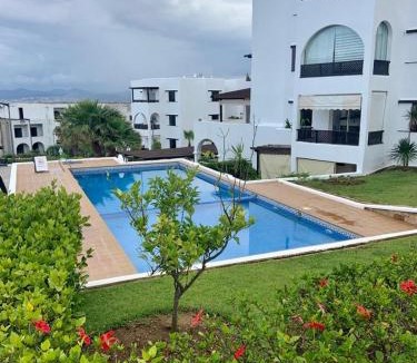 Cabo Negro Apartment | Complexe Bella Vista Cabo Negro Martil Mdiq avec Piscines Plage Fibre Optique