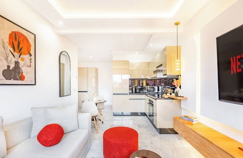 El Hara Apartment | Cosy 1BR Apartment in Guéliz, Free Parking, Near Carré Eden Mall