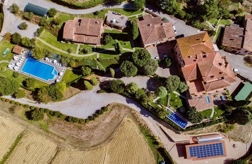 Po' Bandino Villa | Cosy apartment in villa for 6 people with A/C, WIFI, pool, TV and terrace