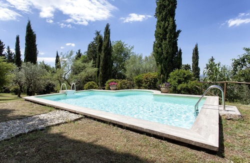 Cortona Apartment | Cosy apartment for 6 people with pool, WIFI, A/C, TV and panoramic view