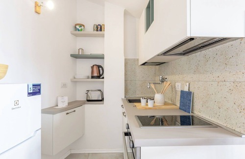 Porto Recanati Apartment | Cosy apartment for 3 guests with A/C, WIFI, TV and panoramic view