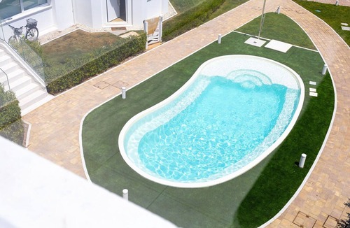 Marcelli Apartment | Cosy apartment with A/C, pool, WIFI, TV, terrace and panoramic view, close to Porto Recanati