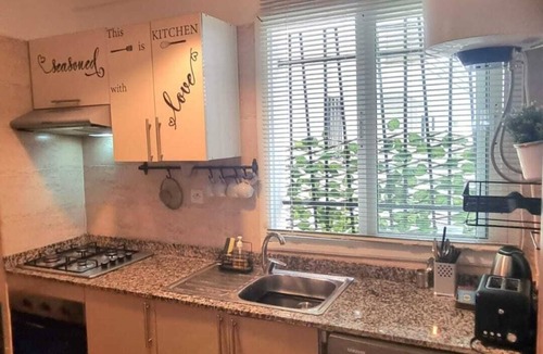 Hjar Ennhal Apartment | Cosy appartment near beach with garden view