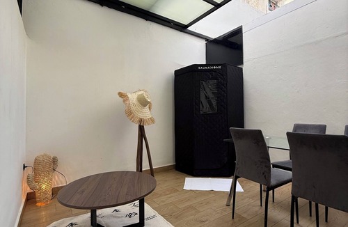 RACINE EXTENSION Apartment | Cosy Loft with Sauna - In Casablanca