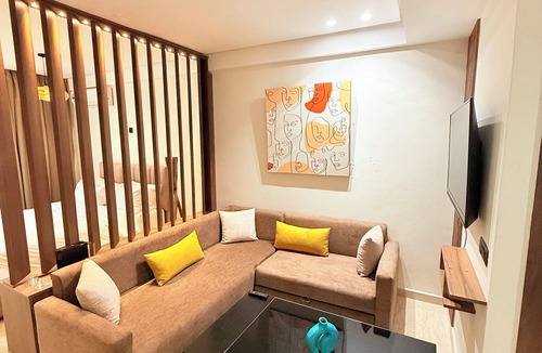 RACINE EXTENSION Apartment | Cosy Loft with Sauna - In Casablanca