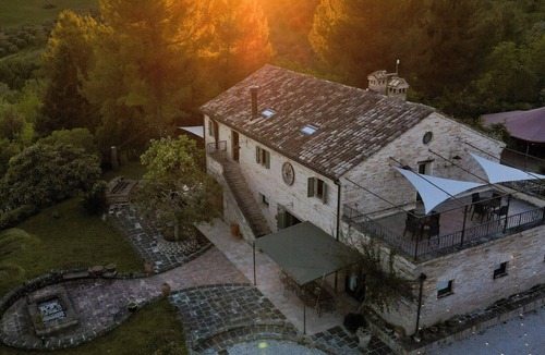 Ponzano di Fermo House | Country houses with views of Le Marche hills