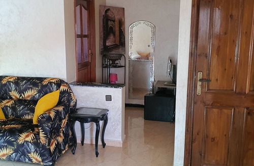 Ain Sebaa Apartment | Cozy 1-bedroom apartment in wonderful Casablanca with WiFi