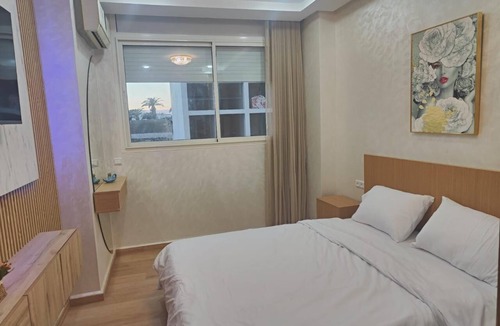 Casablanca City Center Apartment | Cozy 1-bedroom apartment in beautiful Casablanca with AC