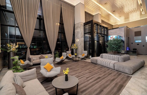Al Izdihar Apartment | Cozy 1-bedroom apartment in beautiful Riyadh with AC and gym access