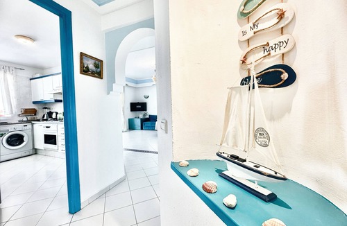 Marina Smir Apartment | Cozy 2-bedroom apartment in fabulous Marina Smir with WiFi, AC