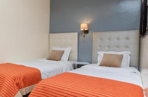 Les Amicales Apartment | Cozy and Zen 2BR central Agadir Netflix, free parking, fast wifi