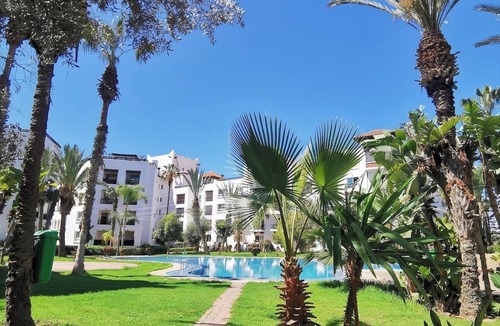 Secteur Touristique Apartment | Cozy Apartment in La Marina, Agadir, Morocco! Perfect for families or groups!