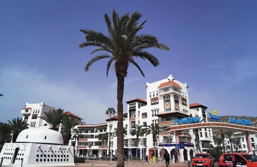 Secteur Touristique Apartment | Cozy Apartment in La Marina, Agadir, Morocco! Perfect for families or groups!