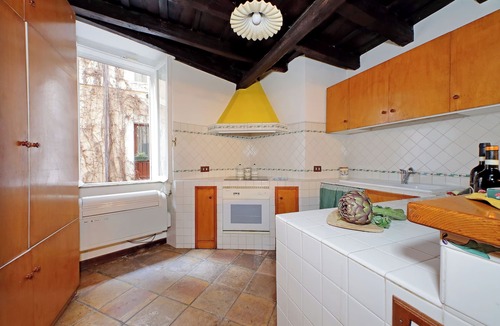 Navona Apartment | Cozy Private Access Apartment less than a minute from Navona Square - La Volpe