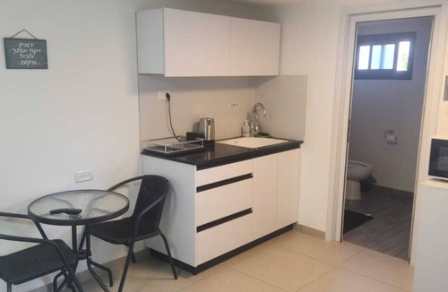Sapir Apartment | Cozy studio in delightful Sapir with refreshing AC breeze