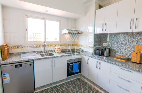 Agadir City Center Apartment | Cruz Agadir - Luxe - 3 Bd - 6/7 Px
