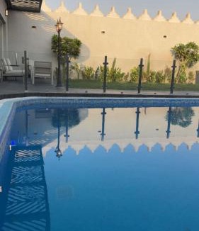 Riyadh Ski Chalet | Crystal Chalet Al-Aredh كريستال العارض