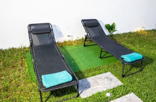 Oulad Azzouz Apartment | Dar Bouazza Luxury apartment with pools garden sports courts parking near the sea Rental is only for married couples, not for unmarried individuals