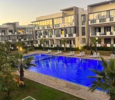 Soualem Trifiya Apartment | dar bouazza magnifique appartement avec piscines & espace détente La location est réservée aux couples mariés, et non aux personnes non mariées