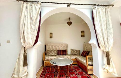 Medina of Chefchaouen Apartment | DAR Dunia Panoramic terrace