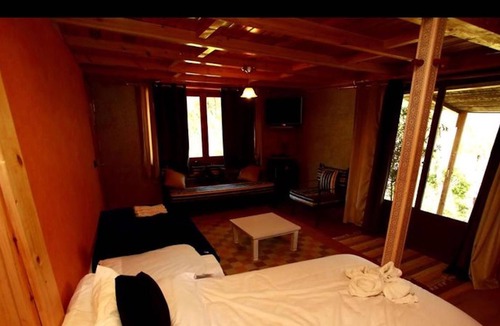 Bine el Ouidane House | Dar l'eau Vive - Bungalow family with Atlas view