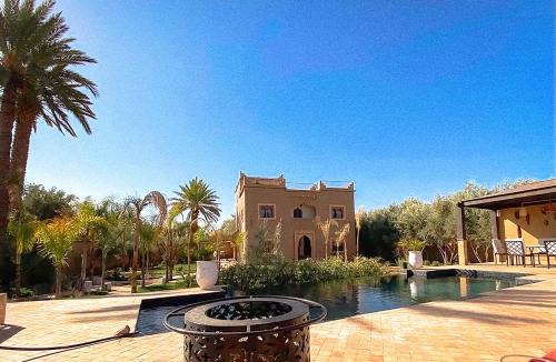 Skoura Bed & Breakfast | Dar Lily, villa privée au cœur de la palmeraie de Skoura