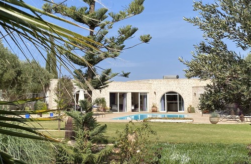 Sidi Kaouki Villa | Dar Luce: A Pleasant House Nestled in the Heart of an Exceptional Garden