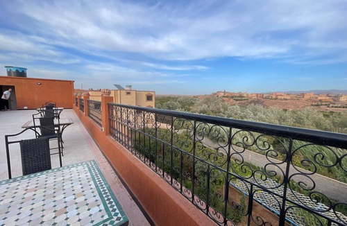 Ait Sedrate Sahl El Gharbia Bed & Breakfast | dar olive garden inn