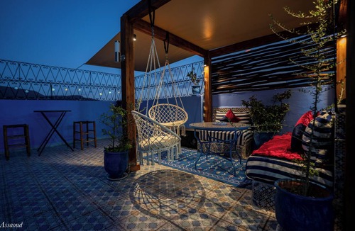 Medina of Chefchaouen House | Dar Qaysar Chefchaouen a haven of peace in the center of the Medina 💙