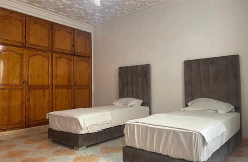 Saidia Apartment | Darcom Family - Large, Bright Apartment