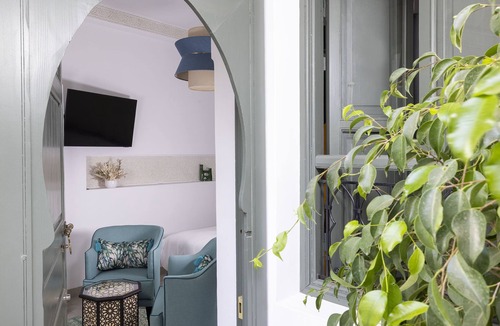 El Hara House | Delightful 6-bedroom riad in Marrakech with AC, WiFi,heated swimming pool