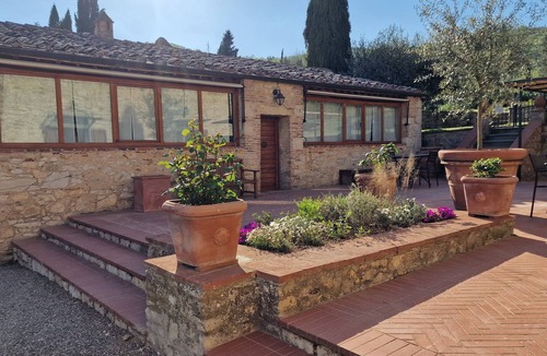 Gaiole in Chianti House | Dependance with private garden and swimming pool in Chianti Classico area.