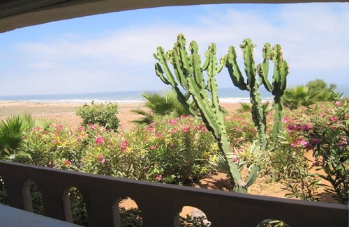 Arbaa Sahel Villa | DETACHED VILLA, SEASIDE, Residence with POOL-TENNIS, SOUTH MOROCCO