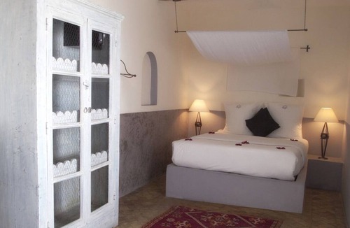 Ahl Agadir House | Double room-Comfort - Vert Anis