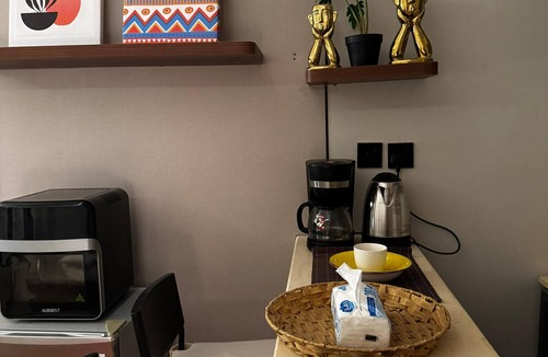 Al Wurud Apartment | Downtown Cozy apartment with a outdoor area