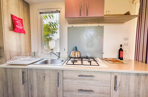 Martinsicuro House | Duca Amedeo Village Mobilehome Happy Comfort for 5 people