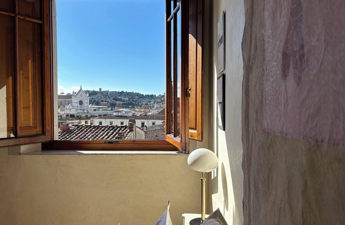 Sant' Ambrogio Apartment | DUOMO, TOWER, SPECTACULAR VIEW: "THE DONATI TOWER'S TERRACE" 5th floor w/lift