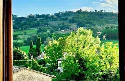 Guzman House | Dwelling in the historic center of Bevagna with panoramic terrace overlooking the Umbrian hills