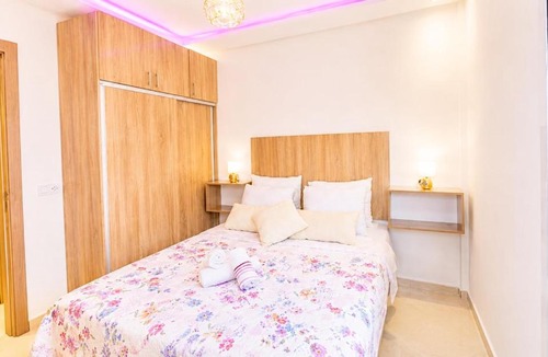 Skhirat Apartment | E3 Skhirat Plage 2ch Parking Gratuit WiFi
