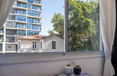 Haifa Apartment | Ehad Ha'am Haifa Urban Design Suite by Shay’s Urban