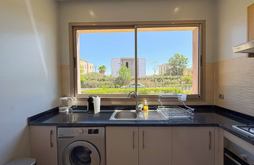 El Makina Apartment | Elegance apartment with garden and swimming pool and relaxing mode