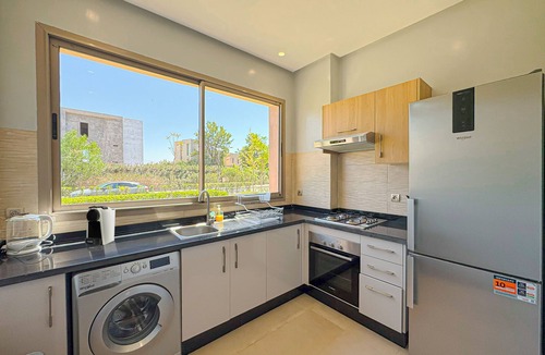El Makina Apartment | Elegance apartment with garden and swimming pool and relaxing mode